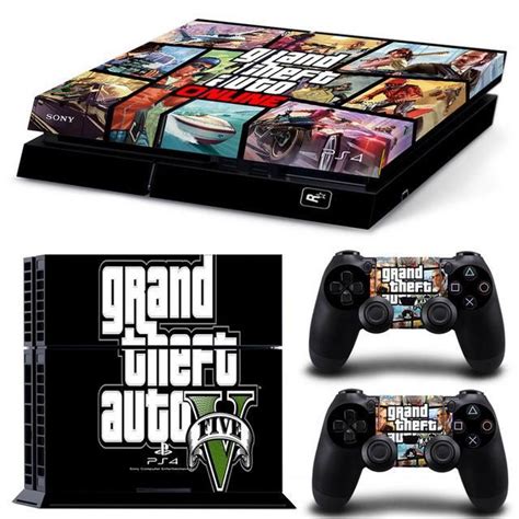 Gta 5 Protective Vinyl Skin Decal Cover For Ps4 Pro Console Ps4 Pro Console Ps4 Console