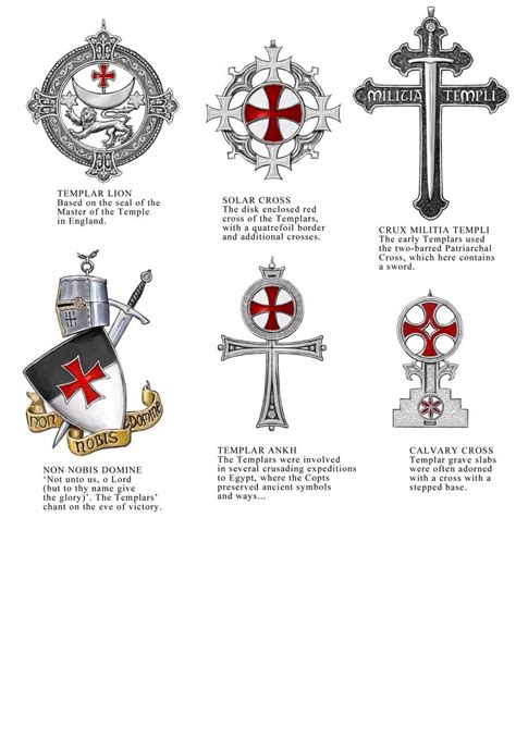 Templar Jewellery Designs sheet 3 by dashinvaine on DeviantArt Knights ...