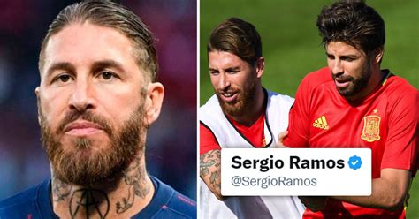 Sergio Ramos hat mit einem ungewöhnlichen Satz auf das Karriereende von