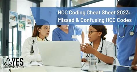 Hcc Coding Cheat Sheet 2023 Archives Yes Him Consulting Inc