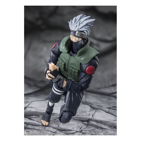 Tamashii Nations Naruto Shipuuden Kakashi Hatake The Famed Sharingan