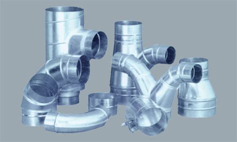 Round Duct Fittings