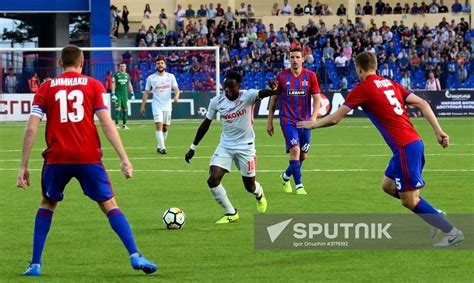 Russian Football Premier League Ska Khabarovsk Vs Spartak Sputnik