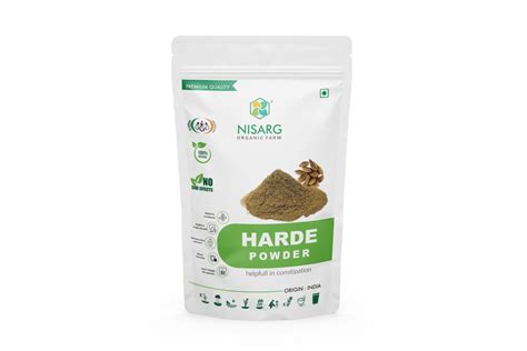 Nisarg Harde Haritaki Powder Orgo All Natural