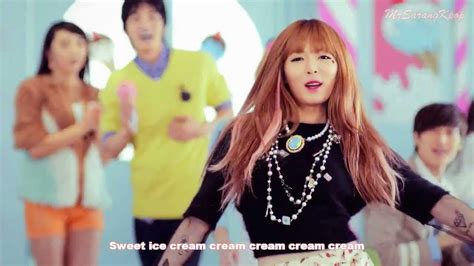 Eng Sub Hyuna Ice Cream MV HD YouTube