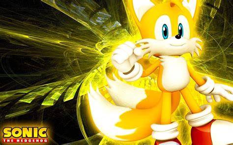 Tails The Hedgehog Wallpapers Wallpaper Cave