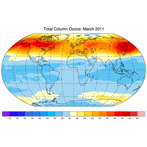 Total Column Ozone Bodeker Scientific Climate Data Guide