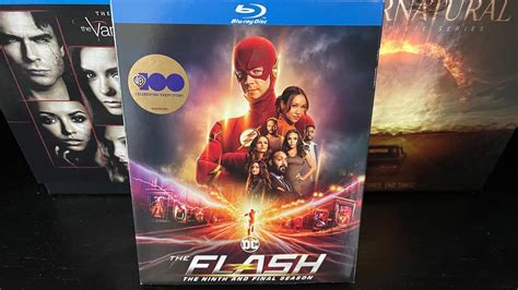 The Flash The Complete Ninth And Final Season Blu Ray Unboxing Youtube