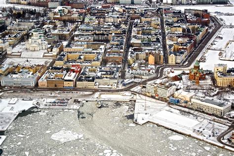 Kuva Kruununhaka Helsinki Ilmakuva Ilmavalokuva Kruununhaka