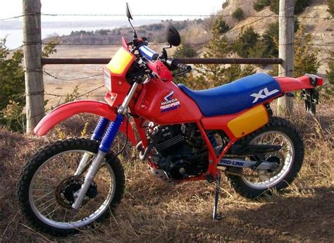 Honda Xl R Technical Specifications