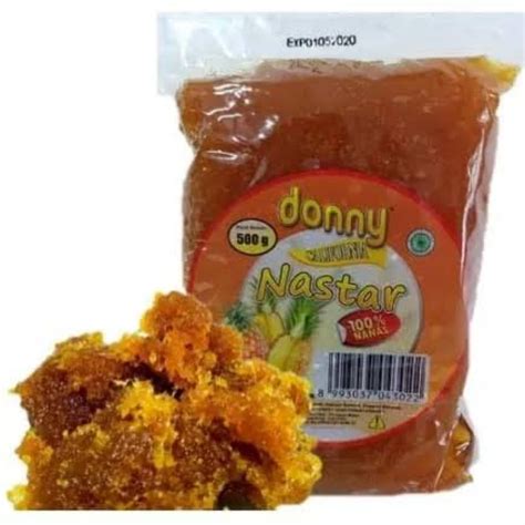 Jual Selai Nanas Nastar Merk Donny 500 Gram Shopee Indonesia