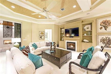 82 Beach Living Room Ideas (Photos) - Home Stratosphere