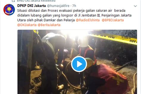 Tertimbun Di Gorong Gorong Karno Ditemukan Meninggal Dunia