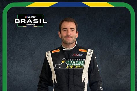 Nascar Brasil Sprint Race Vitor Genz Confirmado Na Temporada