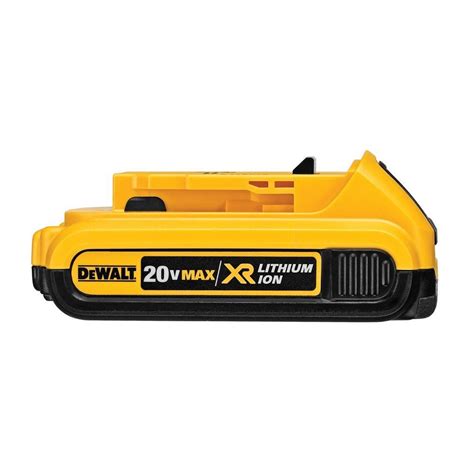 Dewalt 20 Volt Compact Battery 20 Amp