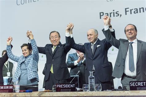 UN chief hails new climate change agreement as ”monumental triumph” – United Nations Sustainable ...