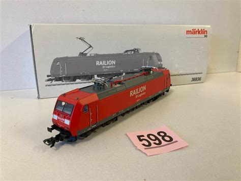 Märklin H0 36836 Elektrische locomotief BR 185 Catawiki