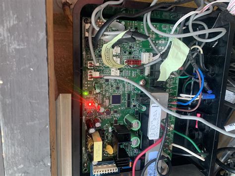 2011 Hot Springs Prodigy H Control Disconnected Light And Jets Don T Run Portable Hot Tubs