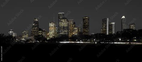 Houston Skyline Stock Photo | Adobe Stock