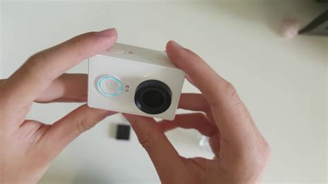 Unboxing E Recensione Xiaomi Yi Action Cam Test Video Youtube