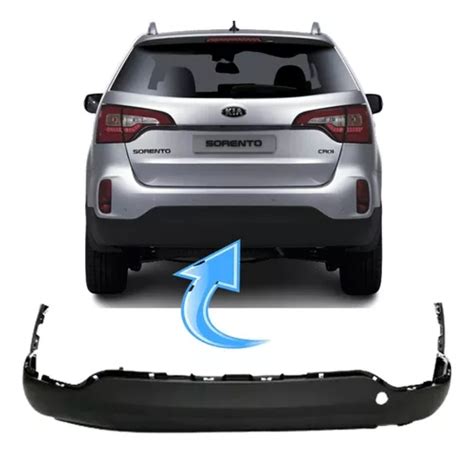 Saia Spoiler Parachoque Traseiro Sorento 2014 2015 2016 Parcelamento