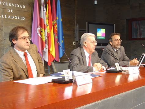 De Izq A Dcha Jos Antonio Garc A De Coca Emilio Su Rez De La Torre