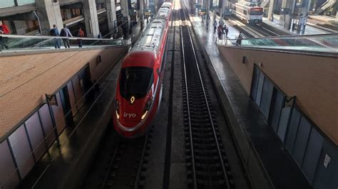 El tren Iryo convertirá a Córdoba en la ciudad con más frecuencias de