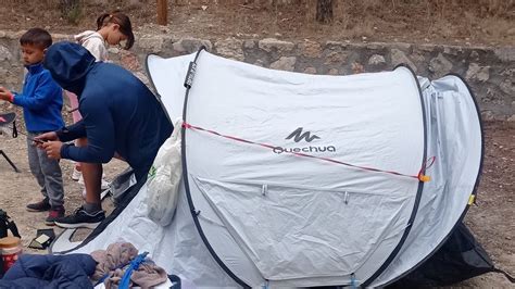 Como Acampar En La Monta A Por Primera Vez Tienda Quechua Acampada