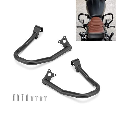 Auto Parts Accessories Black Highway Engine Guard Crash Bar Kit For