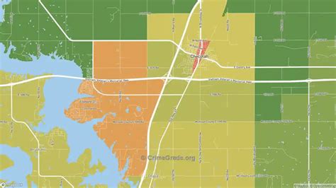 The Safest and Most Dangerous Places in Checotah, OK: Crime Maps and Statistics | CrimeGrade.org