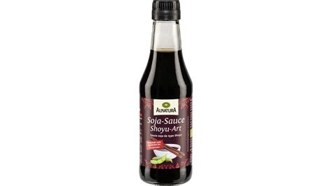 Alnatura Bio Soja Sauce Shoyu Online Bestellen M Ller