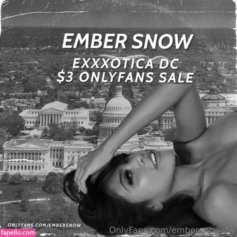 Ambersnow Embersnowsfw Nude Leaked Onlyfans Photo Fapello