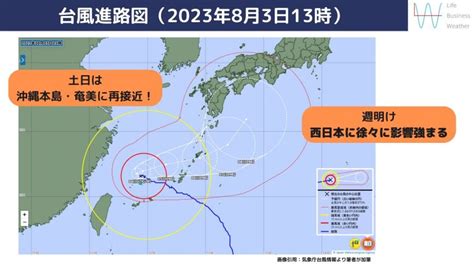 【気象予報士が解説！】台風6号の進路が定まらない理由は？対策は早めに！ そらくら