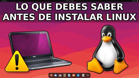 TODO Lo Que Debes Saber Antes De Comenzar En LINUX YouTube