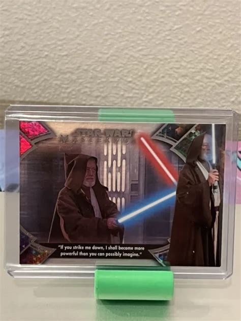 STAR WARS TOPPS Masterwork 2022 Obi Wan Kenobi Citation OB1 8 274 299