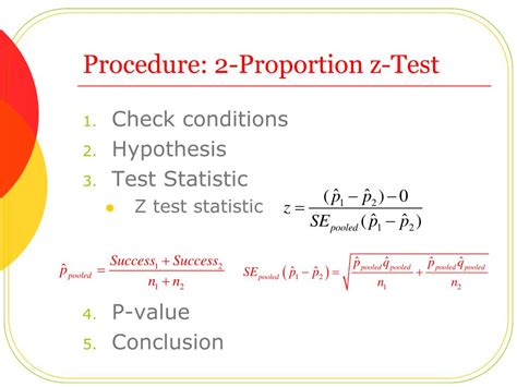 Ppt Comparing Two Proportions Powerpoint Presentation Free Download