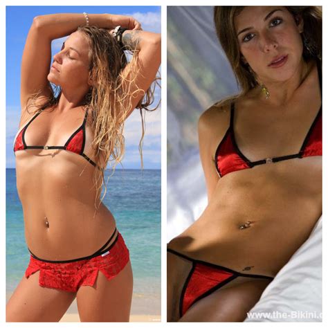 Pi Ce Lingerie En Rouge Gratuite Avec Votre Commande Le Bikini Fr