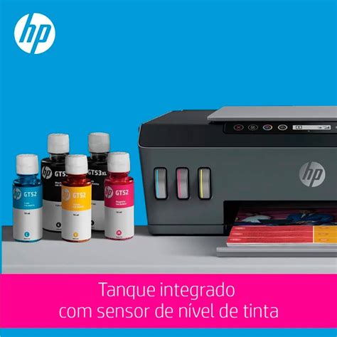 Impressora Multifuncional Tanque De Tinta Smart Tank Tj A Color