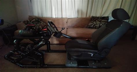 Finished my racing cockpit earlier this week. Finally got around to ...