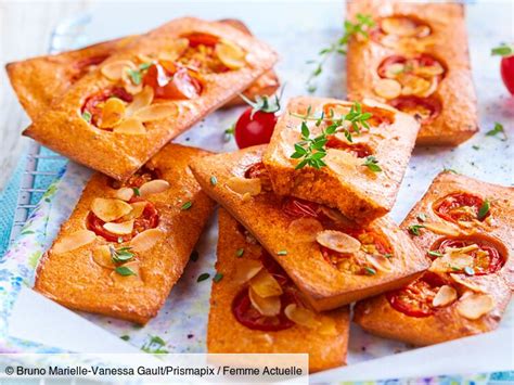 Financiers aux tomates cerises rapide découvrez les recettes de