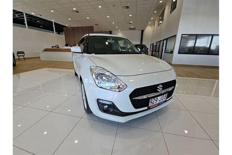 Sold Suzuki Swift Gl In Pure White Zvr Used Hatch Glanmire Qld