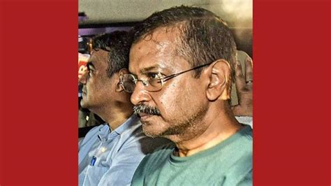 Delhi Excise Policy Scam Cbi Arrests Cm Arvind Kejriwal From Court