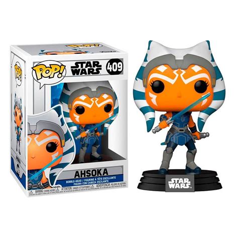 Acheter Figurine Pop Ahsoka N°409 Funko Ludifolie