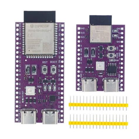 ESP32 S3 C3 Tarjeta De Desarrollo Dual Tipo C UNIT Electronics