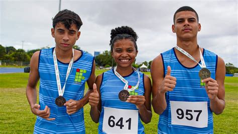 Estudantes Do Ifpi Conquistam Medalhas Nas Competi Es De Atletismo Dos