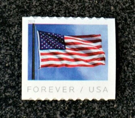 2019USA 5342 Forever U S Flag US Coil Single Mint APU EBay