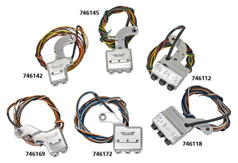 Rebuffini Handlebar Switches For Ellipse And Comet C