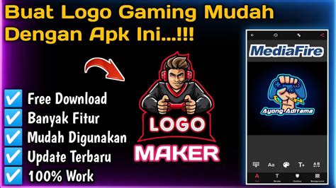 CARA MUDAH BUAT LOGO GAMING ESPORT KEREN DI ANDROIDesport Logo