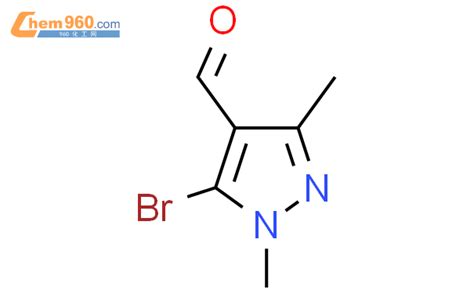 1188046 77 6 5 bromo 1 3 dimethyl 1H pyrazole 4 carbaldehyde化学式结构式分子式