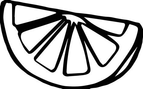 Lemon Template Printable